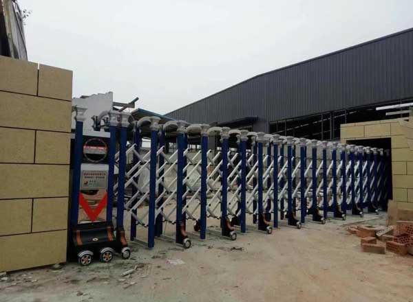 慶賀宜賓出安智能電動(dòng)伸縮門進(jìn)駐宜賓天原集團(tuán)股份有限公司