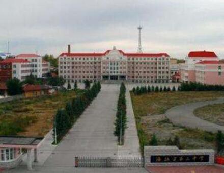 呼倫貝爾出安智能電動伸縮門被海拉爾第二中學(xué)應(yīng)用  