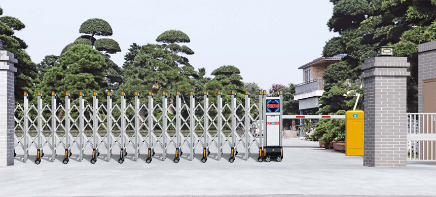 熱烈祝賀滁州出安智能電動伸縮門進駐長青商業(yè)街