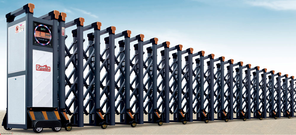 熱烈祝賀樂山出安電動門進駐搏樂織布廠