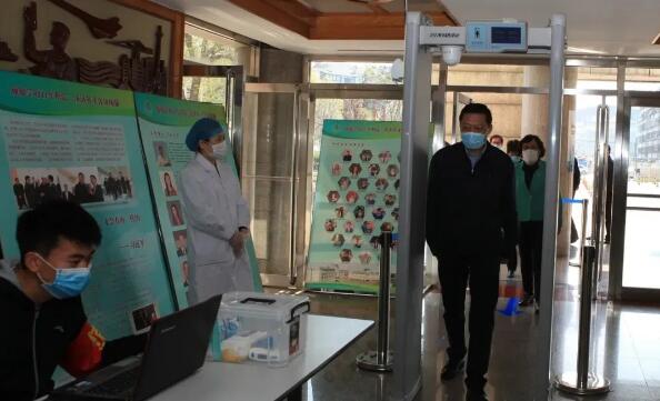 十堰測溫安檢門廠家為您講述紅外線測溫對人體有影響嗎？