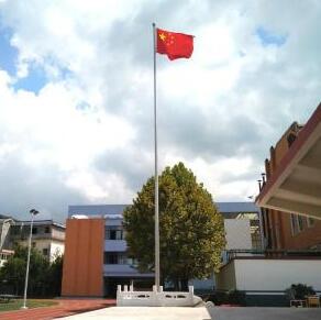 運城旗桿間距要以適合視覺審美標準和習慣為宜