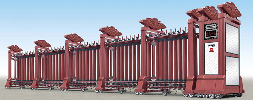 熱烈祝賀自貢出安電動門進駐依諾家具加工廠