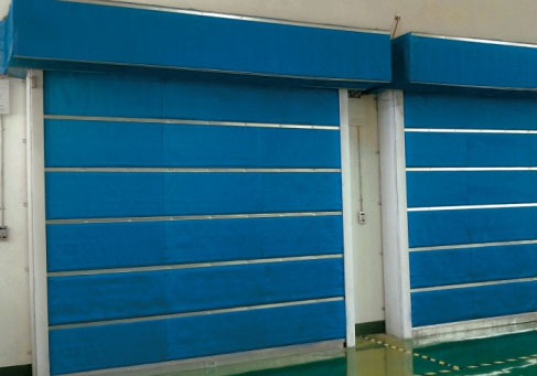 感恩昌建譽(yù)峰選擇了漯河出安智能卷簾門