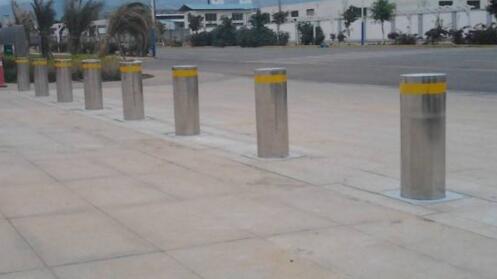 攀枝花出安智能升降柱安裝在攀枝花鋼城集團有限公司