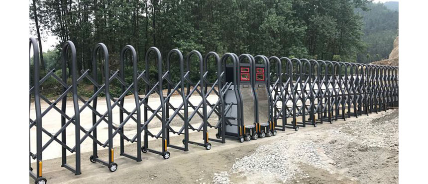 熱烈祝賀淮南出安智能電動(dòng)伸縮門進(jìn)駐金融世家