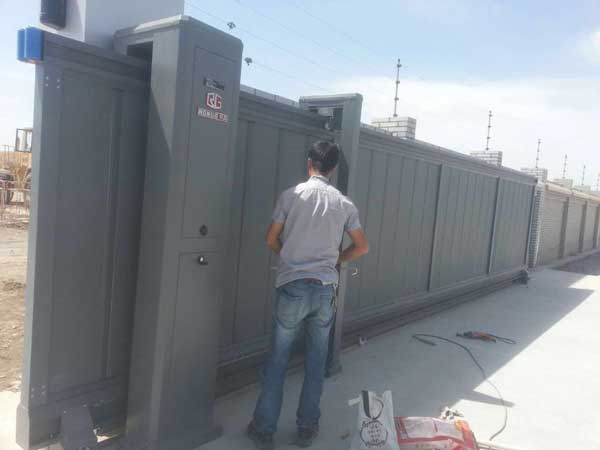 慶賀景德鎮(zhèn)出安智能懸浮門進(jìn)駐景德鎮(zhèn)金鼎玖域