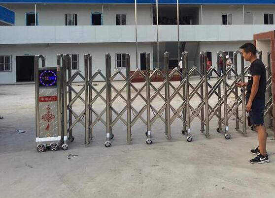 熱烈祝賀鄂州出安智能伸縮門進駐鄂州市金航集貨運輸貿(mào)易有限公司