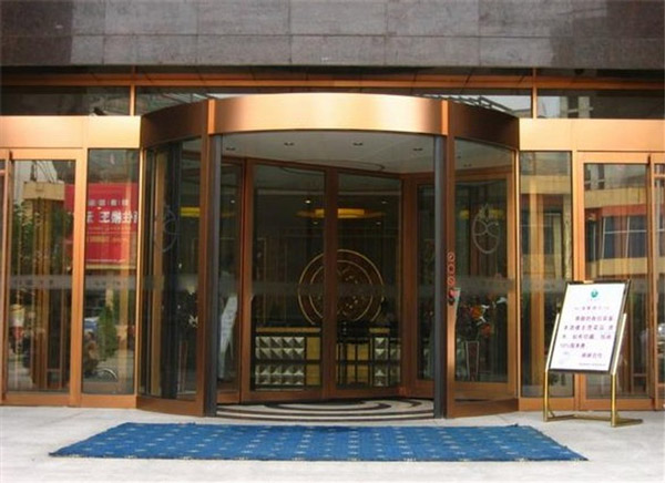 熱烈祝賀白城出安智能旋轉(zhuǎn)門進駐白城碧桂園