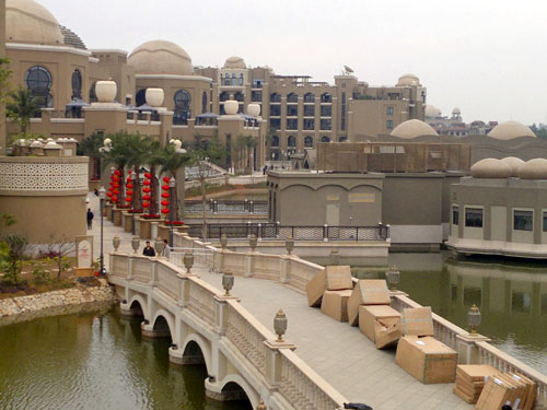 熱烈祝賀崇左出安智能護(hù)欄進(jìn)駐崇左喜來登度假酒店