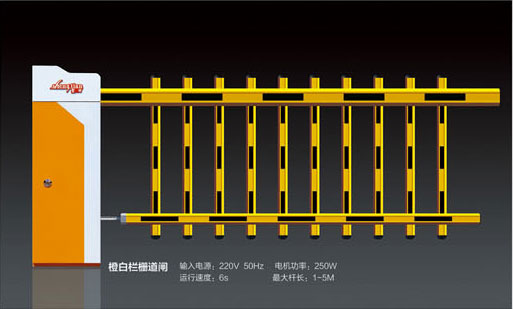 陽泉出安智能道閘在森宇坐標(biāo)城的工程驗(yàn)收