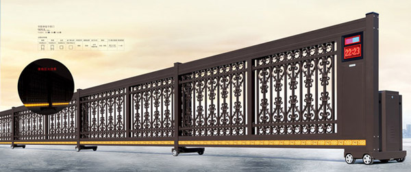 熱烈祝賀雞西出安智能電動(dòng)門(mén)進(jìn)駐雞西學(xué)府景苑