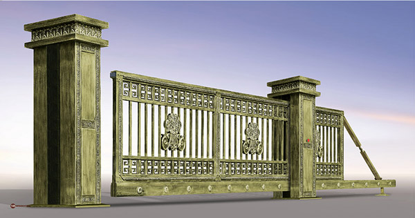 熱烈祝賀金昌出安智能懸浮門進(jìn)駐金昌寶星花園