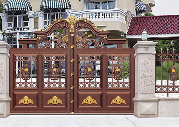 熱烈祝賀隴南出安智能鋁藝大門進駐隴南中集?青春里